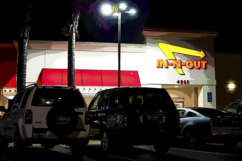 Day 115/365: Never In & Out