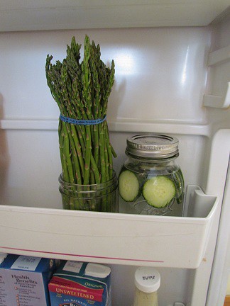 Chillin' with the Asparagus