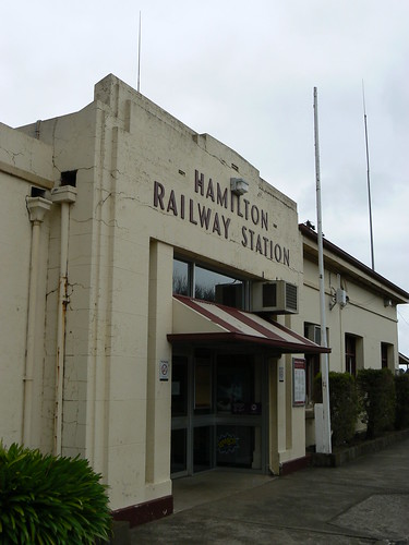 Hamilton Railway Station