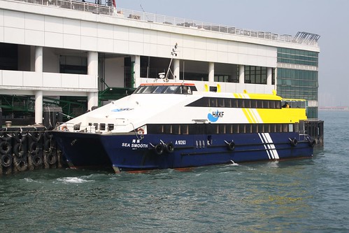 HKKF ferry "Sea Smooth" at Central Piers