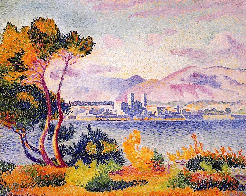 Antibes, afternoon - 1908