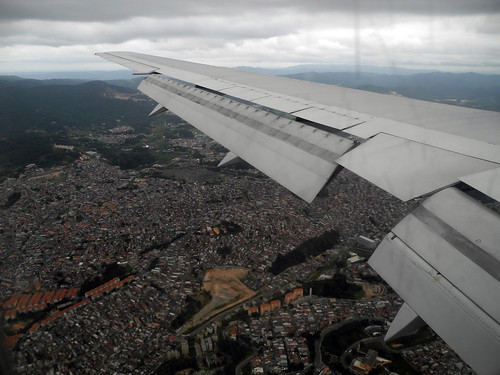 Approaching Sao Paolo