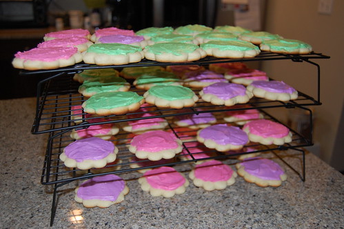 Cookies for Easter