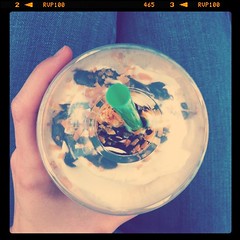 Mocha coconut frap? OH yes. Come to Mama! by LauraReaux