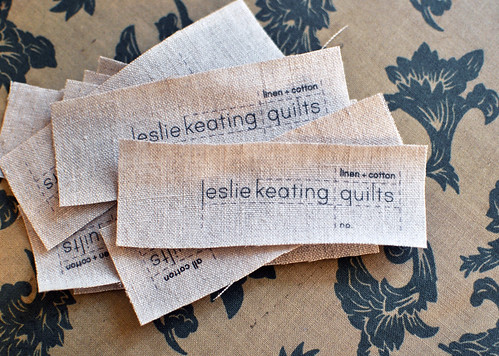 new quilt labels