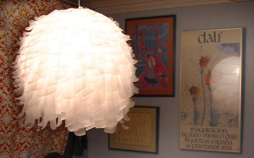 Ostrich Lamp Knock-off