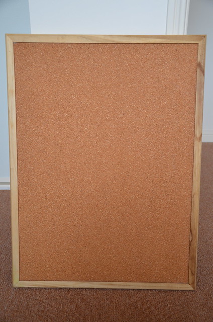 Corkboard - Before