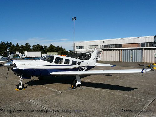 G-TSDS Piper PA-32R-301 Saratoga SP by Jersey Airport Photography