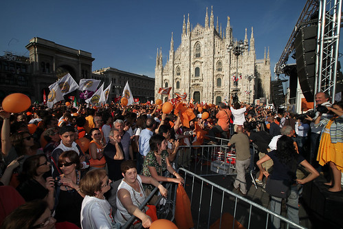 Milan Celebrates Pispia Victory