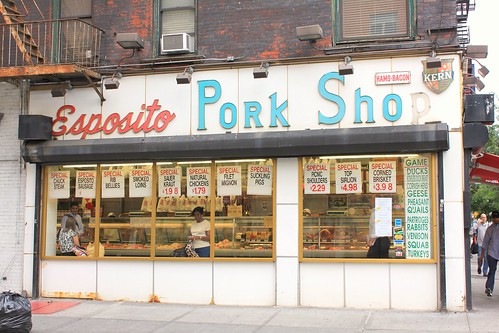 Esposito Pork Shop, 37th & 9th, NYC