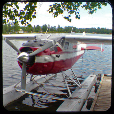 red float plane by valcox