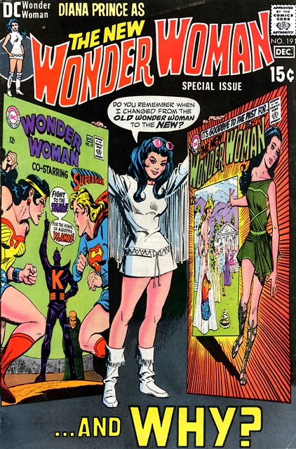 Wonder Woman 191 1970