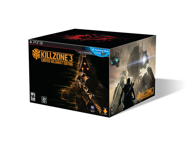 Killzone 3 Limited Helghast Edition for PS3