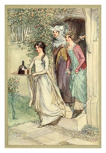 003--The merry wives of Windsor 1910- Hugt Thomson