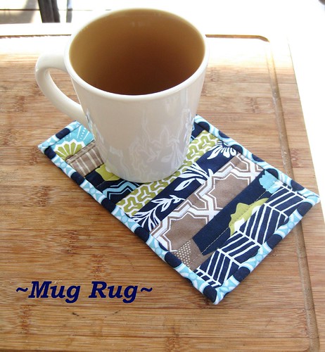 Mug Rug by twelfthzodiac