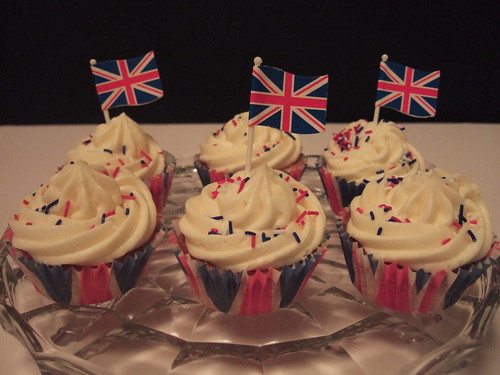 the royal wedding cupcakes. Royal Wedding Cupcakes