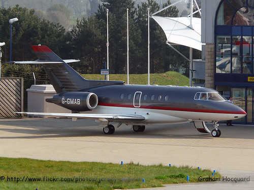 G-GMAB British Aerospace 125-1000B by Jersey Airport Photography