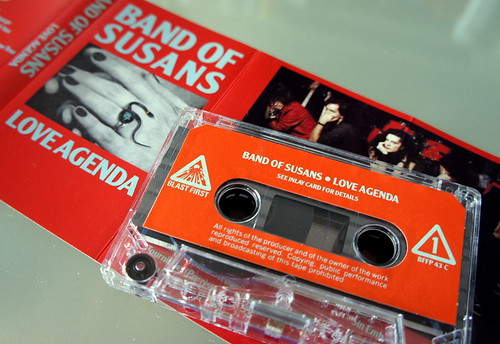 band of susans : love agenda (tape) by japanese forms