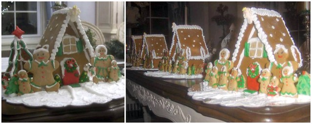 Gingerbread Houses - 