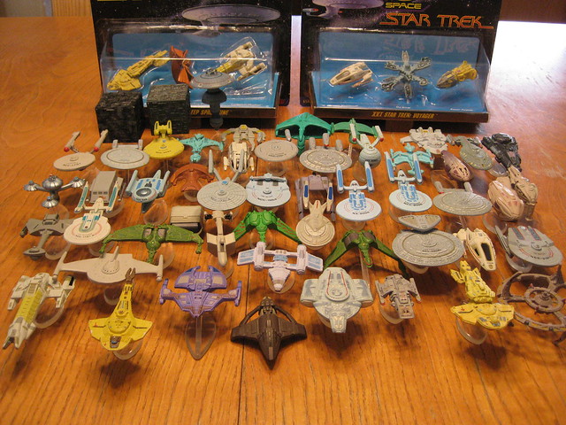 Star Trek micro machines Collection 1993/95 da LIMITED COLLECTOR'S Set 1 e 2 
