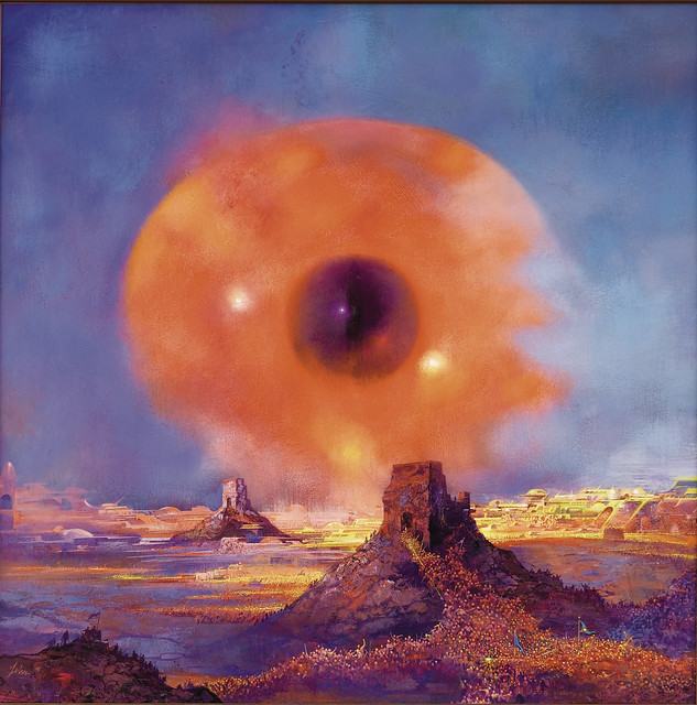 Paul Lehr - Eye Over the Desert, 1991