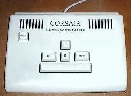 pirate keyboard