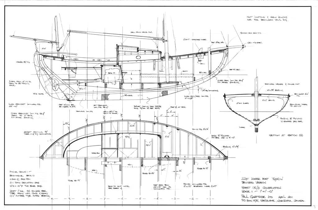 Sjogin plans are almost done – Hove to off Swan Point