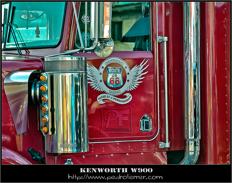 II Truck Show Festival de Torrelavega 2011 - Kenworth W900