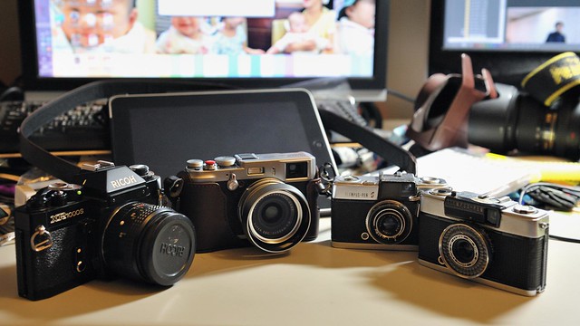 X100與其他傳統相機