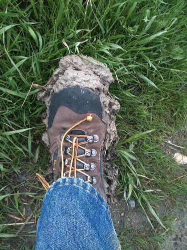 Muddy hike