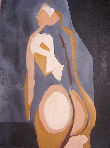 Abstract nude 2