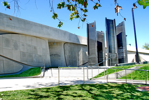 Los Angeles Museum of the Holocaust, Hagy Belzberg Architect 2011 by Michael Locke
