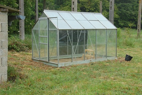 Completed green house