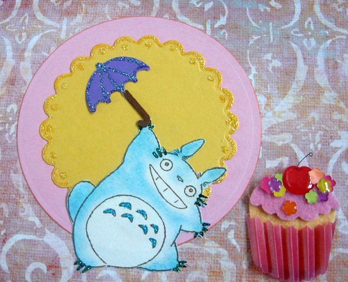 Totoro Card by acornbud