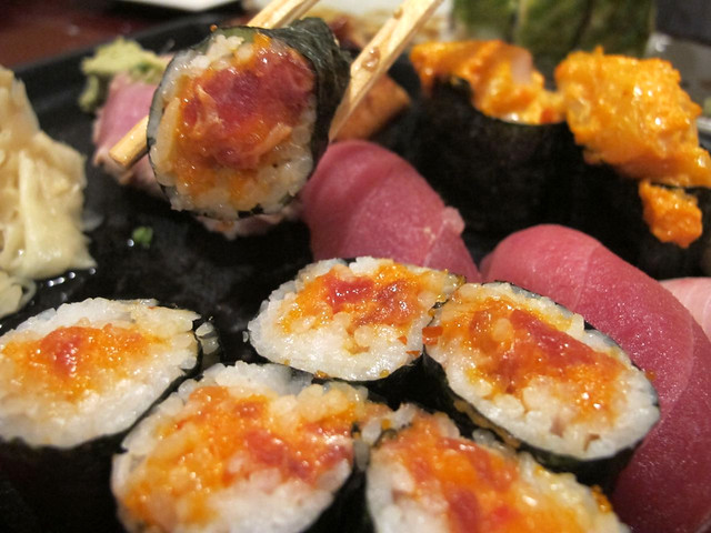 Sushi at Mishima, NYC