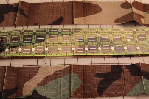 military memory quilt, Army quilt