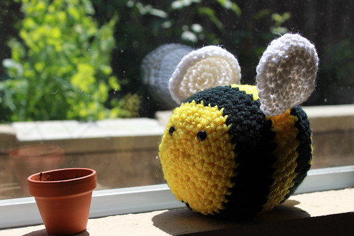 Crochet Bumblebee