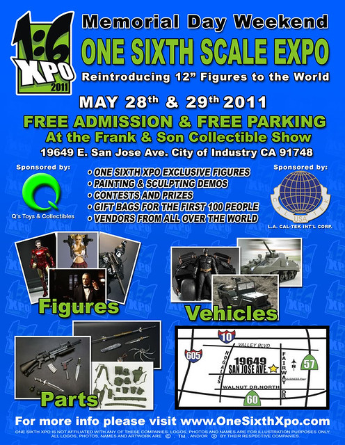 First Annual One Sixth Scale Expo