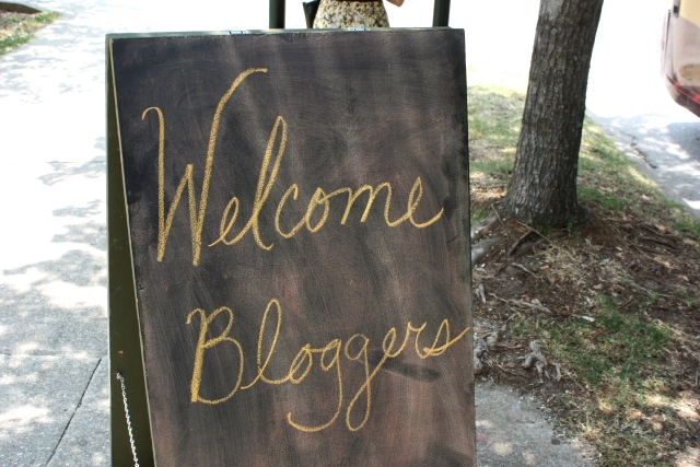Welcome bloggers!