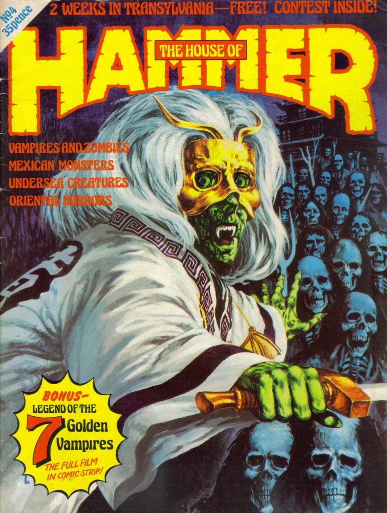 House Of Hammer Magazine - Issue 4 (1977)