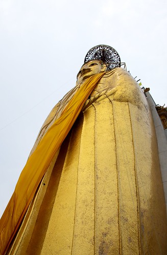 Giant Standing Buddha, Bangkok 2011 16