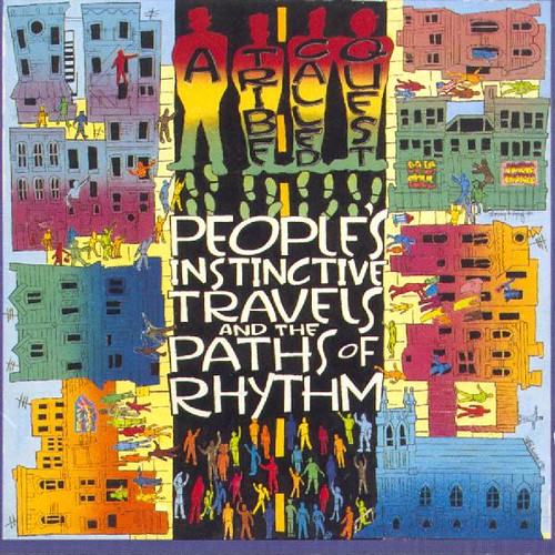 A Tribe Called Quest - Peoples Instinctive Travels And The Paths Of Rhythm - 1990