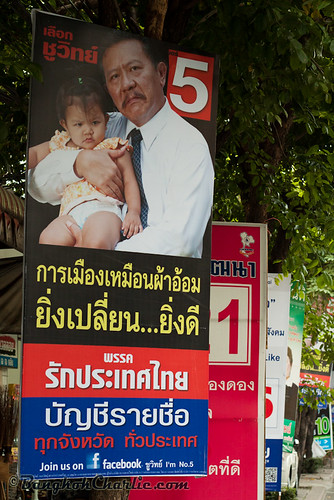 Campaign Fever in Bangkok