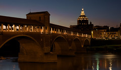 Ponte Coperto @ Pavia