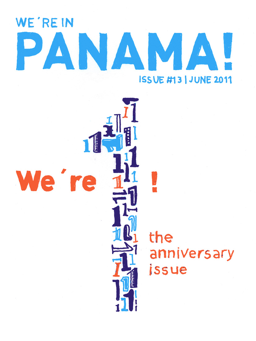 "We´re in Panama!", issue 13