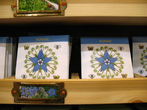 the best seed packets ever: Borago