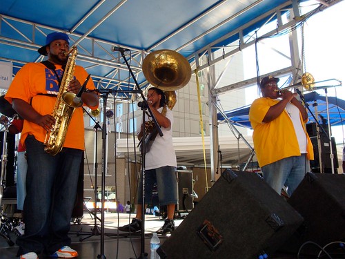 Soul Rebels Brass Band 2010 in Raleigh