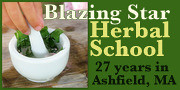 Blazing Star Herbal School in Ashfield, MA