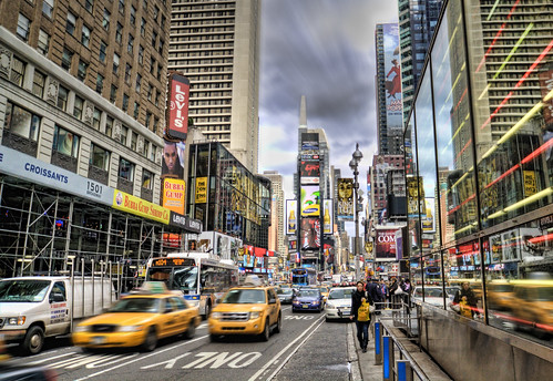 'Crazy Times Square' (New York,USA)