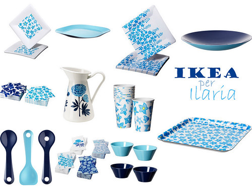 oggetti azzurri Ikea 2011